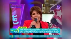 Susan Ochoa olvida pelea con Gisela Valcárcel y regresa como jurado en Latina [VIDEO]
