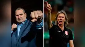 Ricardo Gareca puso en su sitio a José Luis Chilavert por duras críticas