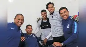 Felipe Rodríguez pide apoyo para Gallese para que mantengan en Alianza su nivel en la selección. FOTO: LIBERO