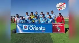 Alfonso Ugarte goleó 6-1 al Sport Águila de Juli. FOTO: Solo Deportes Región Puno