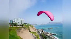 Conoce la “Aventura segura” en parapente para aficionados de la adrenalina [VIDEO]