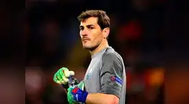 Iker Casillas cuelga los guantes y formará parte del staff en el Porto [VIDEO]
