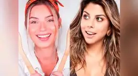 Alondra García Miró reaccionó así luego que le preguntaran si necesita una nutricionista