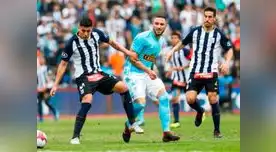 Fernando Pacheco anotó el gol de la victoria del Cristal sobre Alianza en Apertura 2019