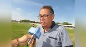 Arturo Ibañez, presidente del Atlético Grau cumple pedido de Valencia de traer refuerzos. FOTO: Roberto Saavedra Arturo Ibañez, presidente del Atlético Grau cumple pedido de Valencia de traer refuerzos. FOTO: Roberto Saavedra