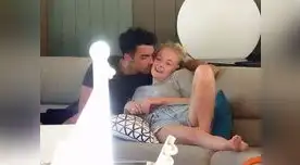 Joe Jonas y Sophie Turner se acaban de casar hace poco tras una larga relación de noviazgo