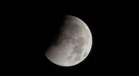 Este martes se registró el segundo y último eclipse lunar del 2019