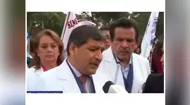 Médicos iniciaron paro de 48 horas
