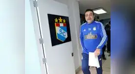 El técnico del Sporting Cristal no se confía en las estadísticas favorables. FOTO: LIBERO