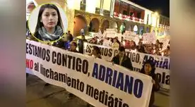 Adriano está prófugo de la justicia