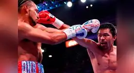 Pacquiao el nuevo campeón