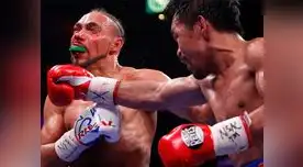 Pacquiao es el nuevo campeón peso wélter: 'Pacman' le ganó a Thurman y se consagró con cinturón AMB