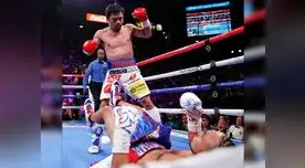 Pacquiao derrotó a Thurman y se quedó con el título