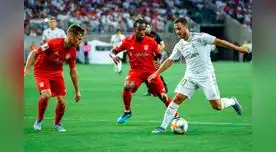 Real Madrid vs. Bayern Munich por el debut de Eden Hazard. FOTO: EFE Real Madrid vs. Bayern Munich por el debut de Eden Hazard. FOTO: EFE