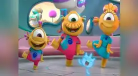 Nivis, amigos de otro mundo, llega a Disney Junior a 50 años del primer alunizaje