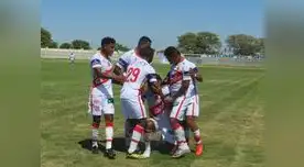 Matías Sen fue la figura del Atlético Grau marcó dos goles. FOTO: Roberto Saavedra