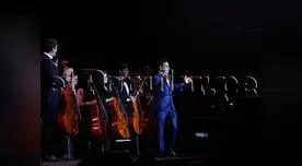 Juan Diego Flórez deleitó con “Serenata por el Perú” en Plaza de Armas