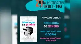 Desmienten actividad de colectivo Con mis hijos no te metas en la FIL