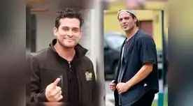 Christian Domínguez y Lucas Piro realizaron infartante coreografía Christian Domínguez y Lucas Piro realizaron infartante coreografía