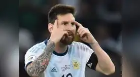 La Conmebol tomó una decisión y sancionó al astro argentino, Lionel Messi, quien criticó duramente al organismo tras eliminación de Argentina