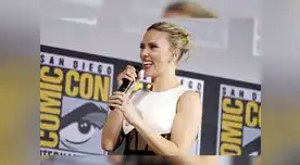 Scarlett Johansson se pronunció sobre la incorporación de Salma Hayek y Angelina Jolie