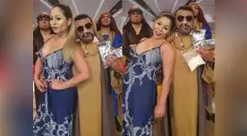 Sheyla Rojas y Fidelio Cavalli serán parodiados en programa cómico Sheyla Rojas y Fidelio Cavalli serán parodiados en programa cómico