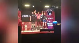 El pesista natural de Morropón espera darle medalla al Perú. FOTO: Roberto Saavedra