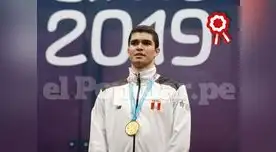 Diego Elías es el tercer peruano que consiguió la medalla de oro en Lima 2019 | FOTO: Rodolfo Contreras