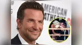 Bradley Cooper sorprendido por ampay de Lady Gaga
