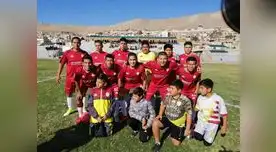 Adeba goleó 6-0 León del Sur. FOTO:Lidefmo Moquegua