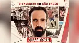 Juanfran Torres nuevo jugador del Sao Paulo