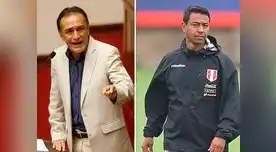 Hector Becerril enfrenta a Nolberto Solano por pésima actuación del equipo de fútbol de Perú en los Juegos Panamericanos 2019