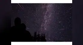 Lluvias de estrellas del 11 al 13 de agosto Lluvias de estrellas del 11 al 13 de agosto