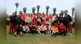 La plantilla 2019 apagó la velita de los 95 años de fundación