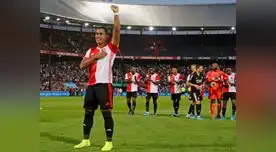 Tapia fue titular en la victoria del Feyernood ante Dinamo Tbilisi de Georgia Tapia fue titular en la victoria del Feyernood ante Dinamo Tbilisi de Georgia