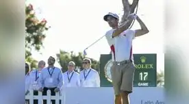 Golfista peruano Luis Fernando Barco está dentro del top 5 a llevarse la medalla de oro Golfista peruano Luis Fernando Barco está dentro del top 5 a llevarse la medalla de oro