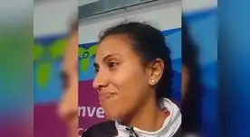 Karla Ortiz revela que entrenaban en colegios, no tenían agua y no reciben un sueldo