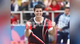 Kevin Martínez gana la final de frontón masculino y Perú suma 10 medallas de oro