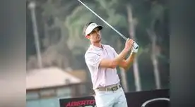 Golfista peruano cerca de llevarse la medalla de oro de Lima 2019 Golfista peruano cerca de llevarse la medalla de oro de Lima 2019