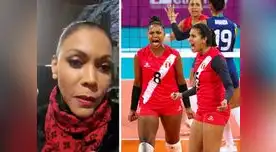Cenaida Uribe pidió a las jugadoras que reclamen y no se queden calladas