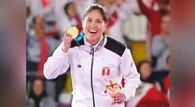 Alexandra Grande tras ganar medalla de oro: “Hubo momentos en que no quería saber del Karate”