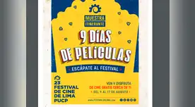 El Festival de Cine de Lima transcurre con proyecciones gratuitas para el público