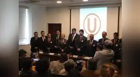 Raúl Leguia dio confianza a la hinchada que no habrá liquidación de Universitario