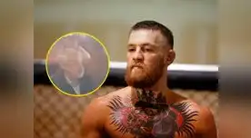 Conor McGregor agrede a un anciano por no aceptar un vaso de whisky