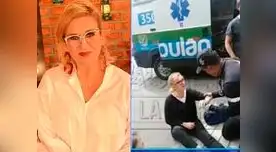 Katia Condos se pronunció luego de sufrir accidente automovilístico 