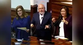 Mercedes Aráoz, Carlos Bruce y Ana María Choquehuanca renuncian a su bancada