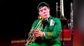 Payasito Pitillo toca 14 instrumentos en su show