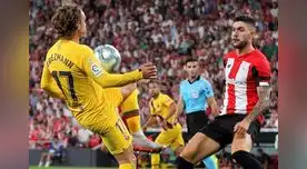 Barcelona vs. Athletic de Bilbao EN VIVO por el debut de Antoine Griezmann. FOTO: EFE Barcelona vs. Athletic de Bilbao EN VIVO por el debut de Antoine Griezmann. FOTO: EFE