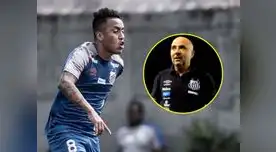 Jorge Sampaoli a Christian Cueva: “Su rendimiento se afecta por todo lo que pasa a nivel personal” Jorge Sampaoli a Christian Cueva: “Su rendimiento se afecta por todo lo que pasa a nivel personal”