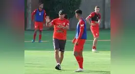 Ahmed no cumplió lo que espera la FPF como Jefe de la Unidad Técnica de Menores. FOTO: LIBERO